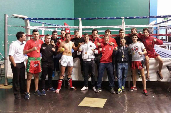 El Kanku, Campe&oacute;n de Espa&ntilde;a de Clubes